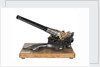 Ordnance model by Sir W. G. Armstrong Whitworth & Co. Ltd