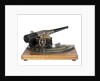 Ordnance model by Sir W. G. Armstrong Whitworth & Co. Ltd