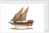 Fighting vessel by unknown