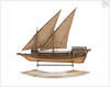 Fighting vessel by unknown