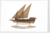 Fighting vessel by unknown