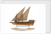Fighting vessel by unknown