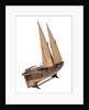 Fighting vessel by unknown