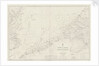 Chart of area from Dover and Calais to Orfordness by unknown