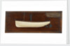 Model of a steam life cutter by Simpson Simpson Strickland & Co