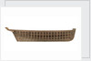 Model of a cargo vessel by Uphams Yard