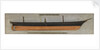 Model of a coast guard cruiser by unknown