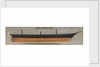 Model of a coast guard cruiser by unknown