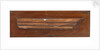 Model of a ballantrae boat by unknown