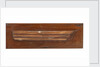 Model of a ballantrae boat by unknown