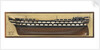 HMS 'Hood' (1849) by unknown