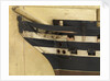 HMS 'Hood' (1849) by unknown