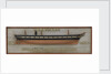 HMS 'Vulcan' (1849) by unknown