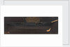 Half block model of a proposed 16-gun 6th rate sloop by unknown