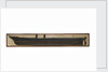 Half block design model of HMS 'Warrior' (1860), scale 1:48 by unknown