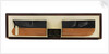 Bow and stern of 19th century warship by unknown