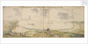 The Prospect of the Towne of St Hillary and Castles Taken from the Land by Bernhard de Gomme