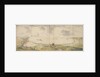 The Prospect of the Towne of St Hillary and Castles Taken from the Land by Bernhard de Gomme