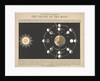Transparent Diagram of the Phases of the Moon by James Reynolds