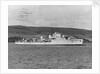 Destroyer 'Sultanhisar' (Turkey) under way by unknown