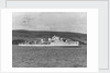 Destroyer 'Sultanhisar' (Turkey) under way by unknown