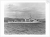 Destroyer 'Sultanhisar' (Turkey) under way by unknown