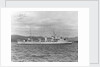 Destroyer 'Sultanhisar' (Turkey) under way by unknown