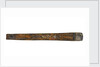 Wooden Razor Handle by unknown