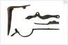 Gun furniture (4 parts) by Jonathan Buttall