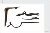 Gun furniture (4 parts) by Jonathan Buttall