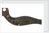 Gun Furniture - Detail of inscription by Jonathan Buttall