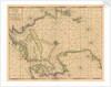 Chart of the North Sea: Norway to the Dover Straits by Mount & Page