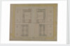 Thomas Ripley's plan of Queen Mary Block, Greenwich Hospital by Thomas Ripley
