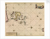 Chart of Orcades Eylande (Orkneys) from van Keulen's 'Great and Newly Enlarged Sea Atlas', 1682 by Johannes van Keulen