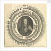 George I with his fleet circling around him by unknown