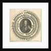 George I with his fleet circling around him by unknown
