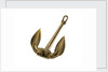 Stockless anchor by unknown