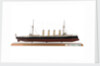 HMS 'Leviathan' (1901) by John Brown & Co. Ltd