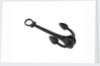 Stockless anchor by unknown
