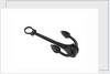 Stockless anchor by unknown