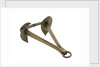 Anchor - triangular shank by unknown