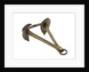 Anchor - triangular shank by unknown