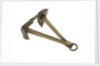 Anchor - triangular shank by unknown