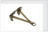 Anchor - triangular shank by unknown