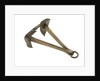 Anchor - triangular shank by unknown