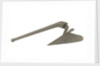 Anchor - small plough topside by unknown