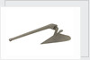 Anchor - small plough topside by unknown
