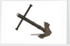 Anchor model - two piece shank by unknown