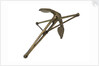 Frame stock anchor - shank hollowed out 1829 by unknown
