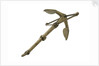 Frame stock anchor - shank hollowed out 1829 by unknown